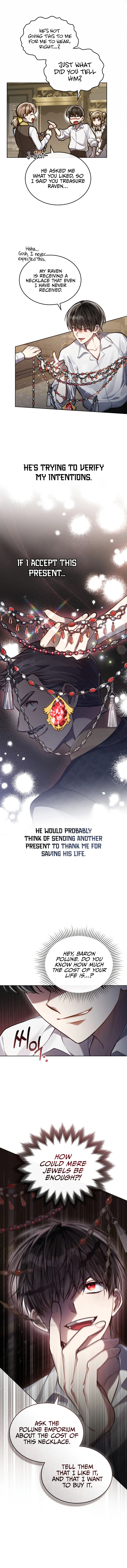 Reborn as the Enemy Prince Chapter 17 page 8