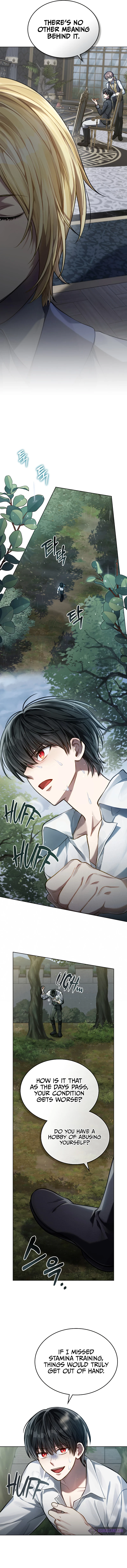 Reborn as the Enemy Prince Chapter 25 page 8