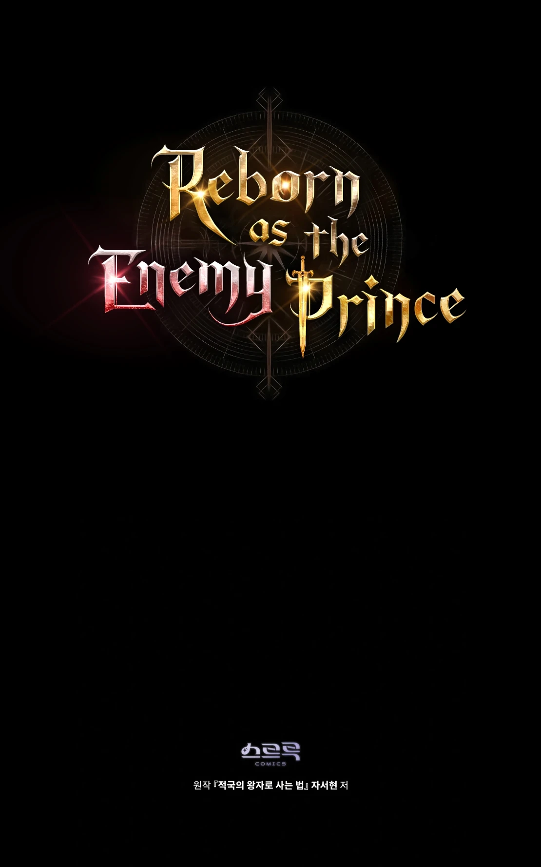 Reborn as the Enemy Prince Chapter 27 page 9