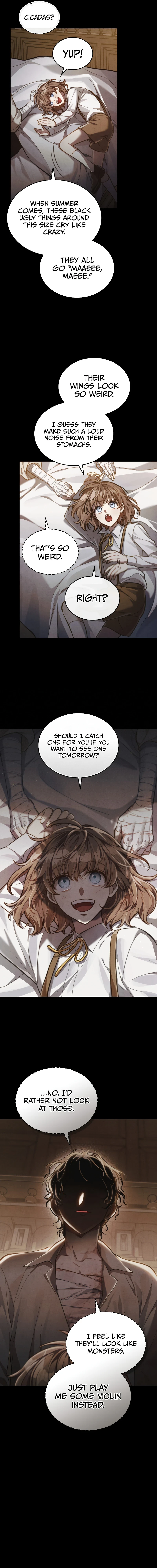 Reborn as the Enemy Prince Chapter 31 page 4