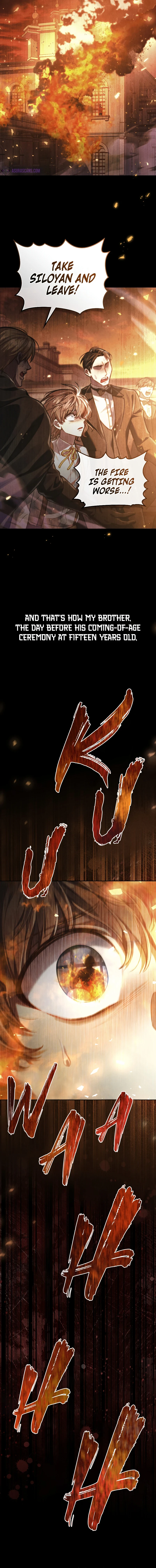 Reborn as the Enemy Prince Chapter 31 page 7
