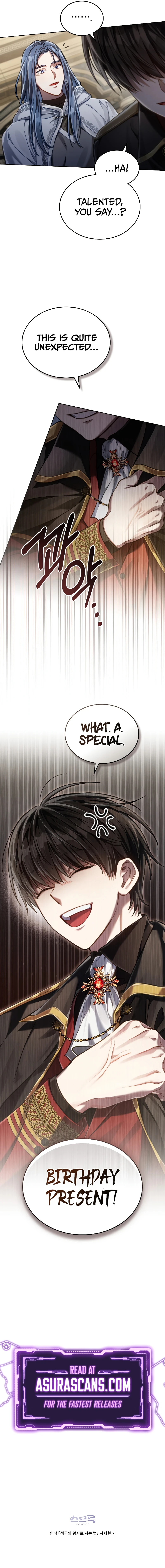 Reborn as the Enemy Prince Chapter 32 page 14