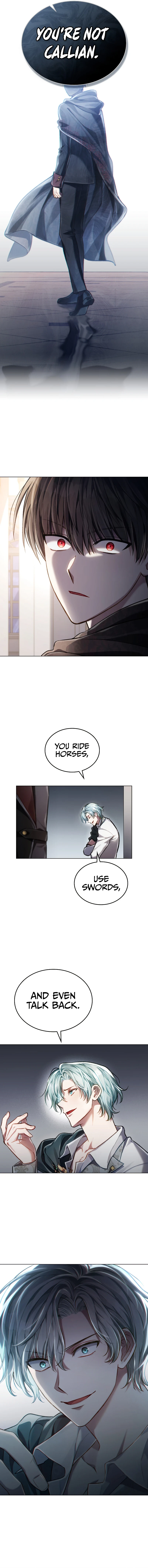 Reborn as the Enemy Prince Chapter 33 page 14