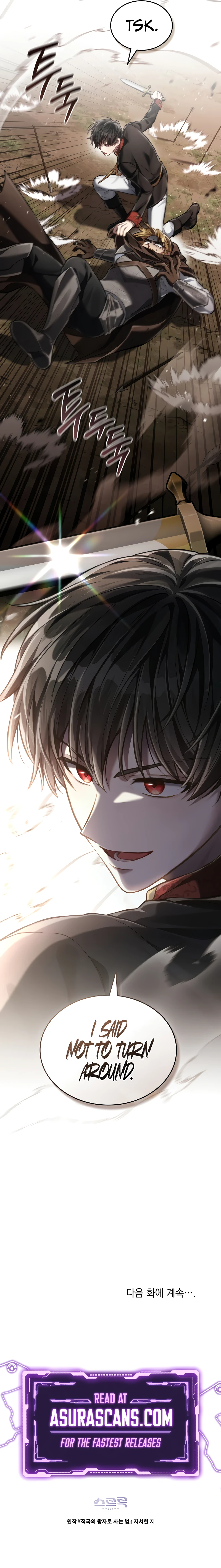 Reborn as the Enemy Prince Chapter 35 page 10