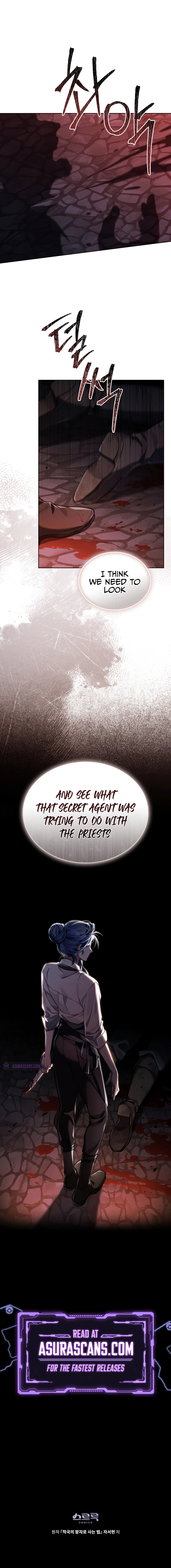 Reborn as the Enemy Prince Chapter 37 page 11