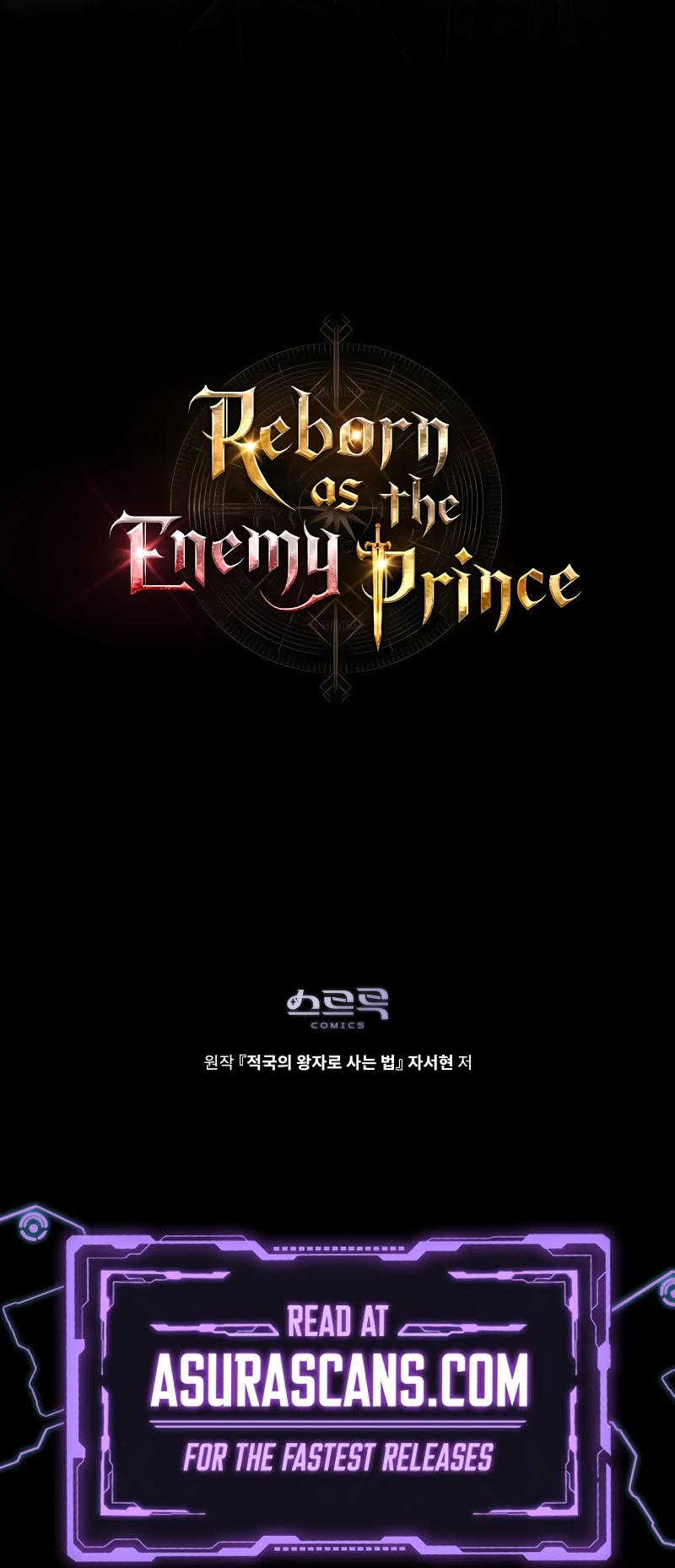 Reborn as the Enemy Prince Chapter 38 page 12