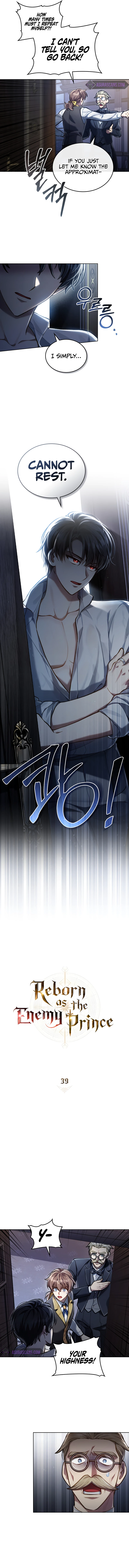Reborn as the Enemy Prince Chapter 39 page 4