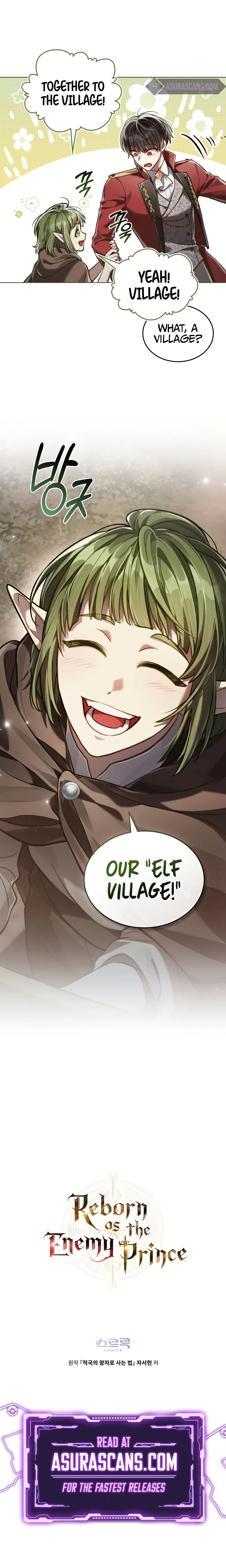 Reborn as the Enemy Prince Chapter 43 page 9
