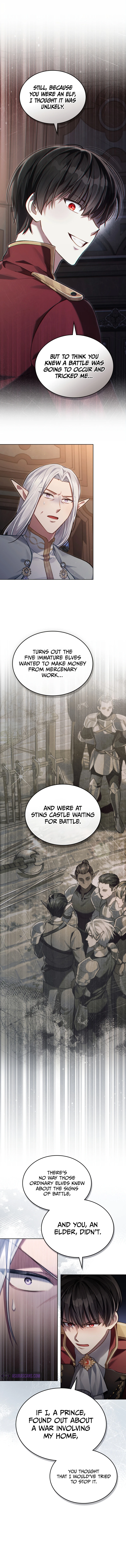 Reborn as the Enemy Prince Chapter 45 page 2