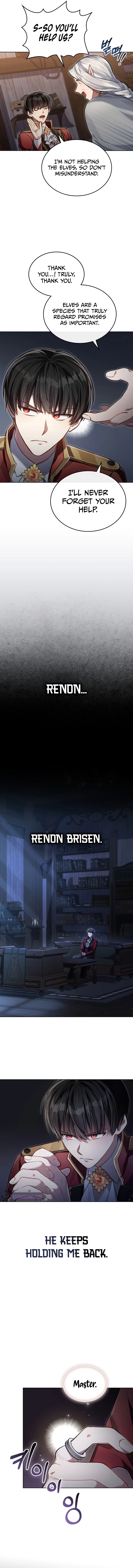 Reborn as the Enemy Prince Chapter 45 page 9