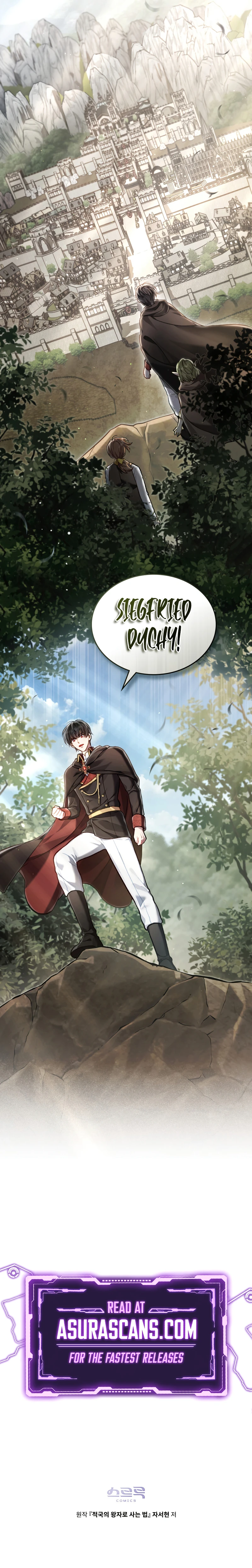 Reborn as the Enemy Prince Chapter 47 page 12