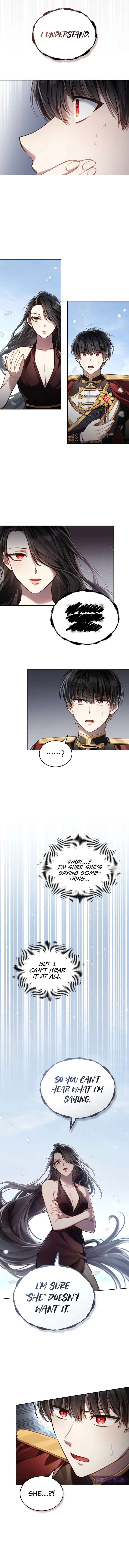 Reborn as the Enemy Prince Chapter 50 page 9