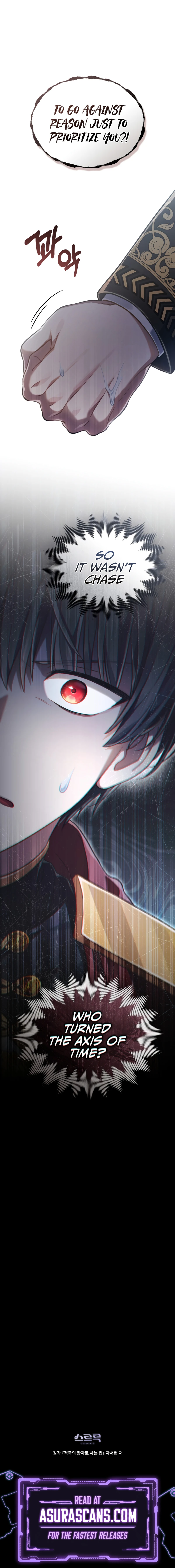 Reborn as the Enemy Prince Chapter 50 page 14