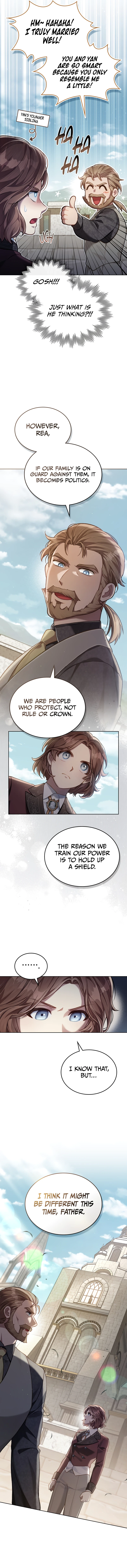Reborn as the Enemy Prince Chapter 51 page 7