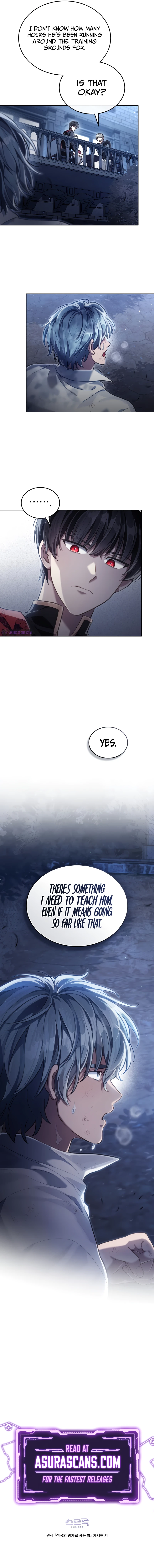 Reborn as the Enemy Prince Chapter 57 page 10