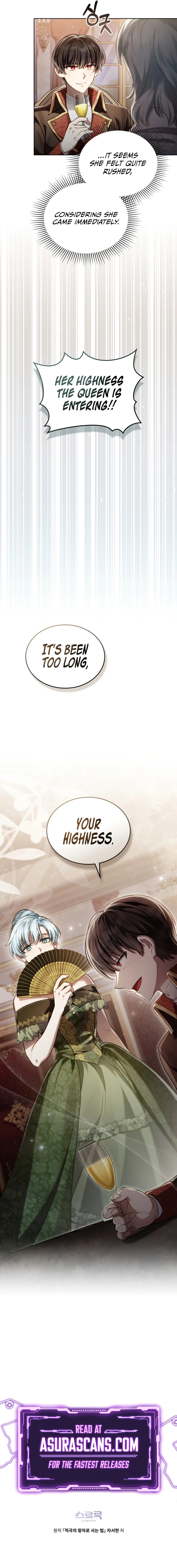 Reborn as the Enemy Prince Chapter 59 page 12