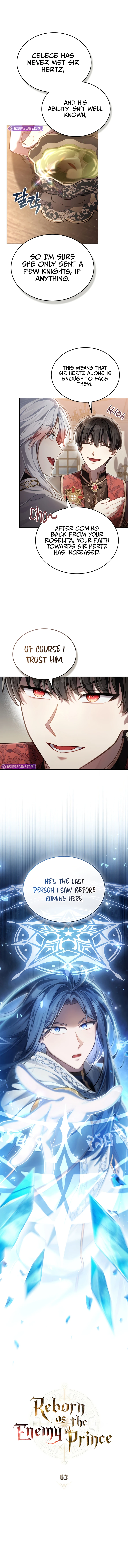 Reborn as the Enemy Prince Chapter 63 page 2