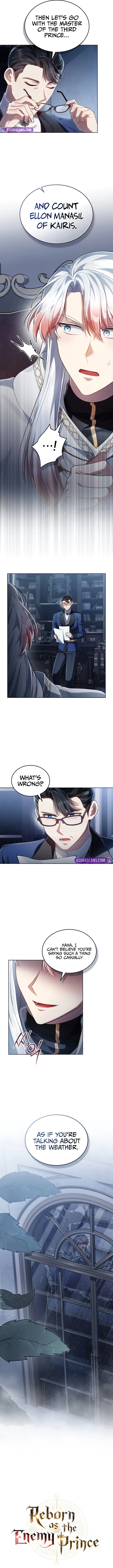 Reborn as the Enemy Prince Chapter 66 page 5