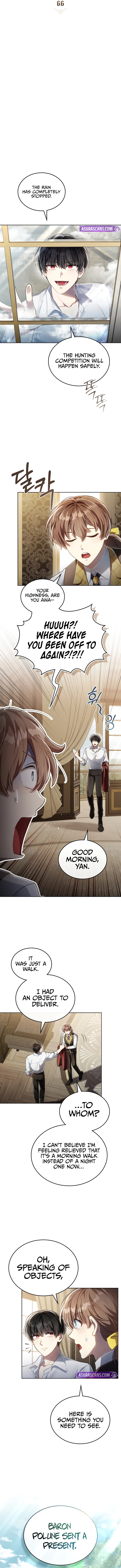 Reborn as the Enemy Prince Chapter 66 page 6