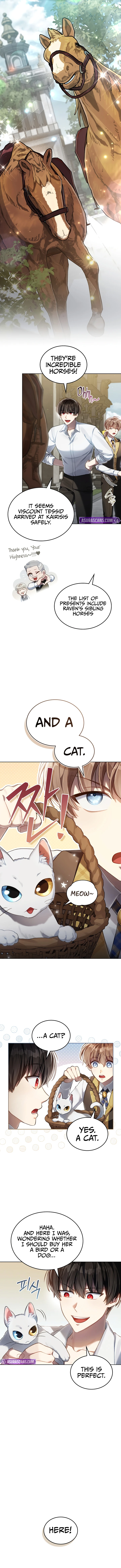 Reborn as the Enemy Prince Chapter 66 page 7