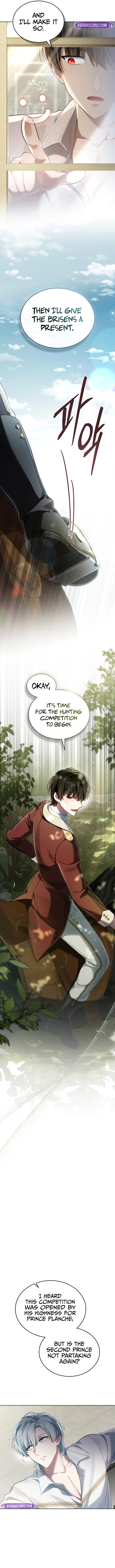 Reborn as the Enemy Prince Chapter 66 page 10