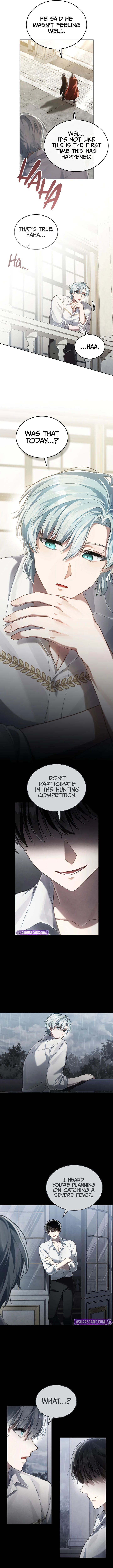 Reborn as the Enemy Prince Chapter 66 page 11