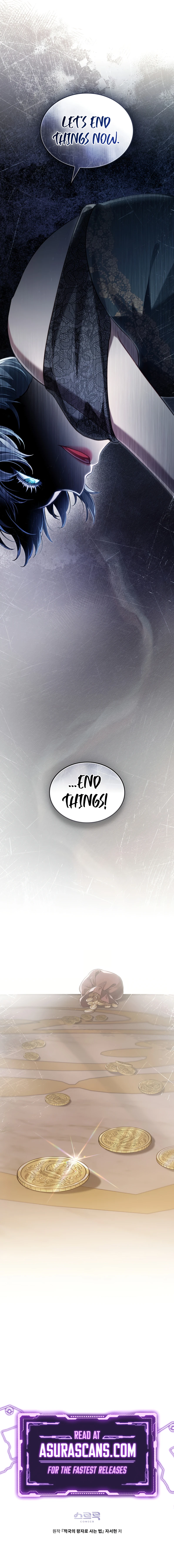 Reborn as the Enemy Prince Chapter 67 page 12