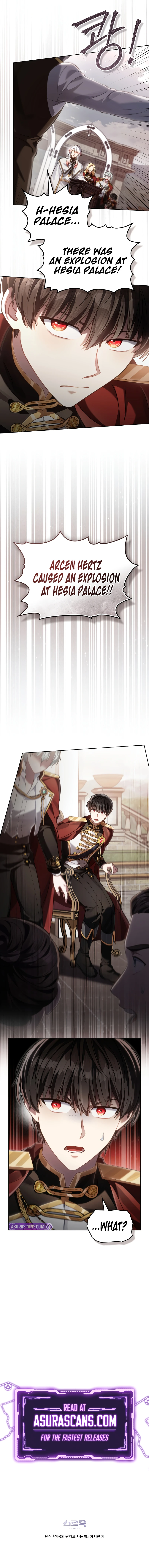 Reborn as the Enemy Prince Chapter 68 page 9