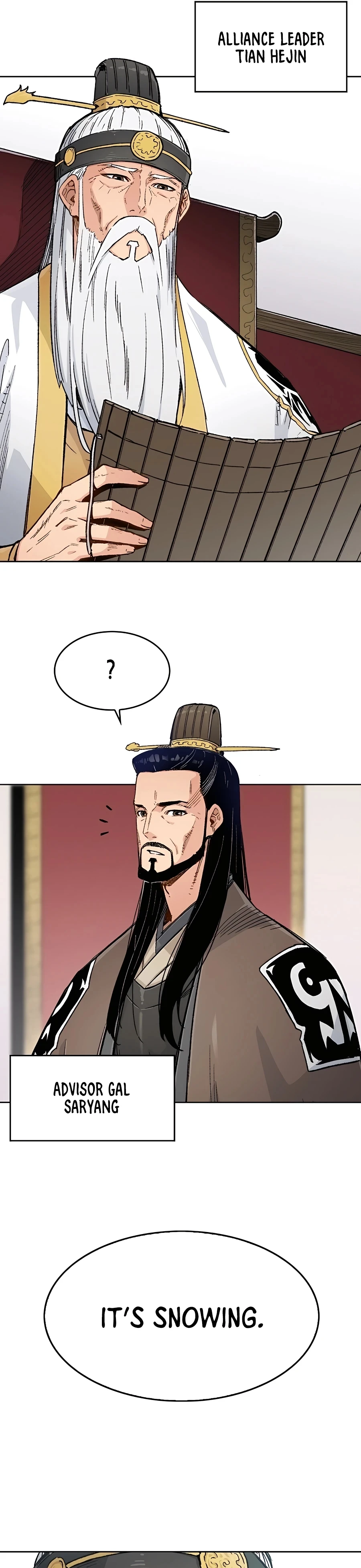 Reborn As The Heavenly Demon Chapter 1 page 5