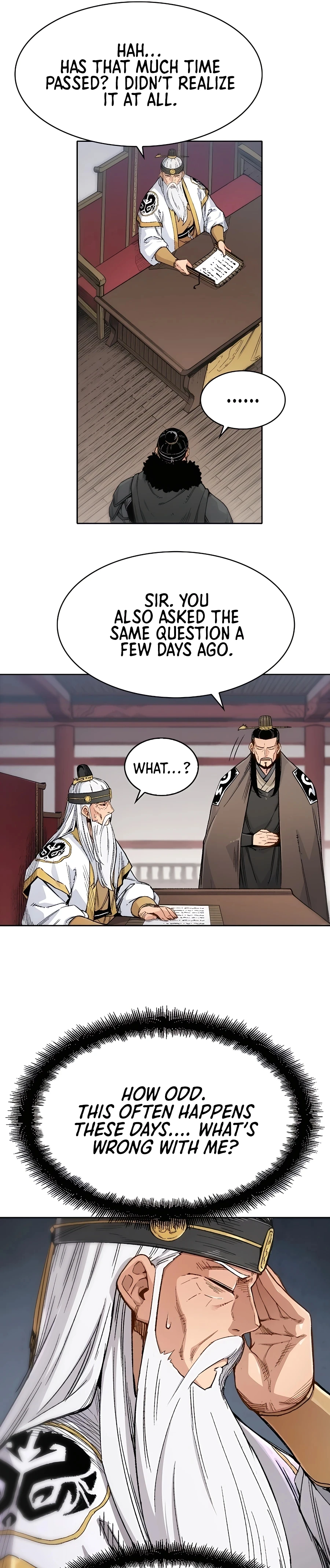 Reborn As The Heavenly Demon Chapter 1 page 8