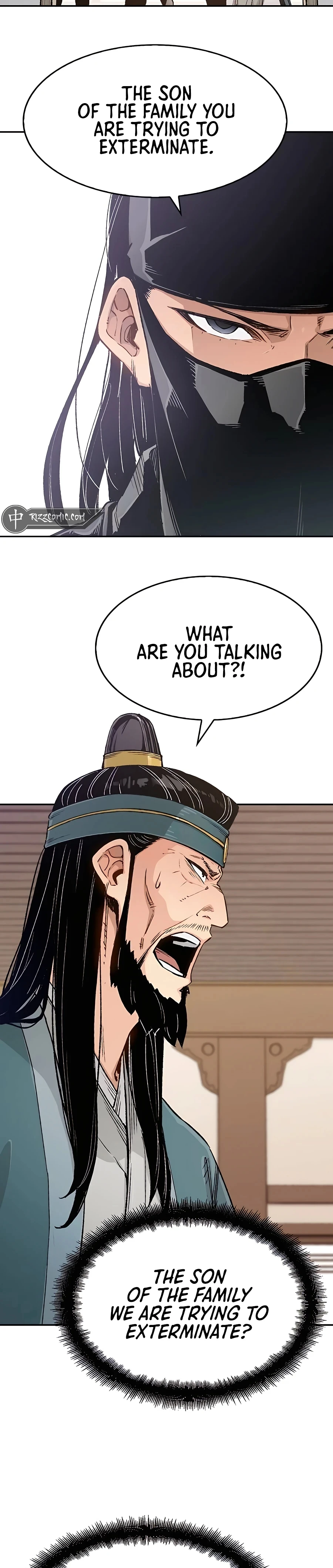 Reborn As The Heavenly Demon Chapter 11 page 3