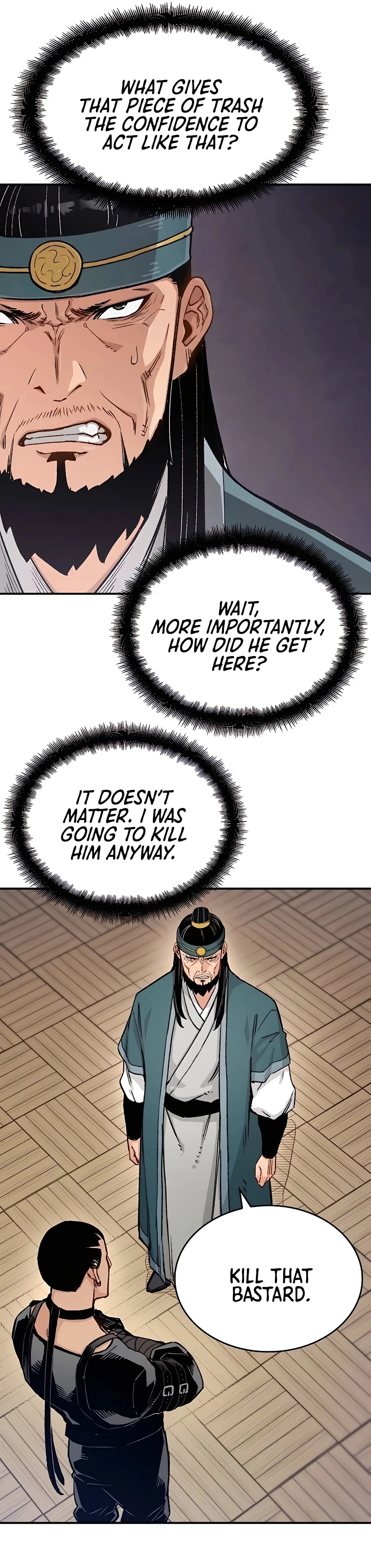 Reborn As The Heavenly Demon Chapter 11 page 5