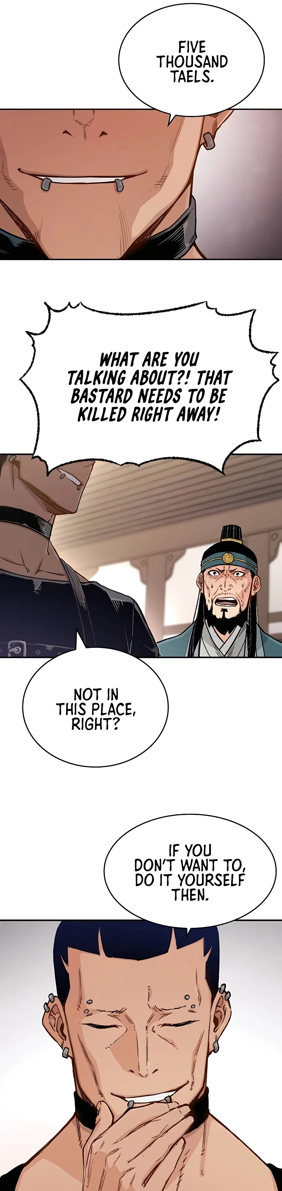 Reborn As The Heavenly Demon Chapter 11 page 6