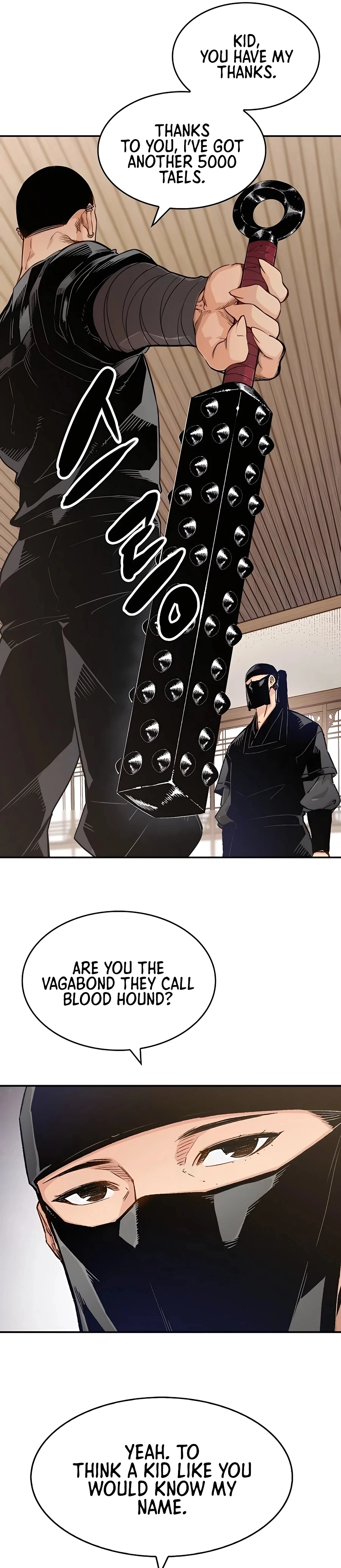 Reborn As The Heavenly Demon Chapter 11 page 8