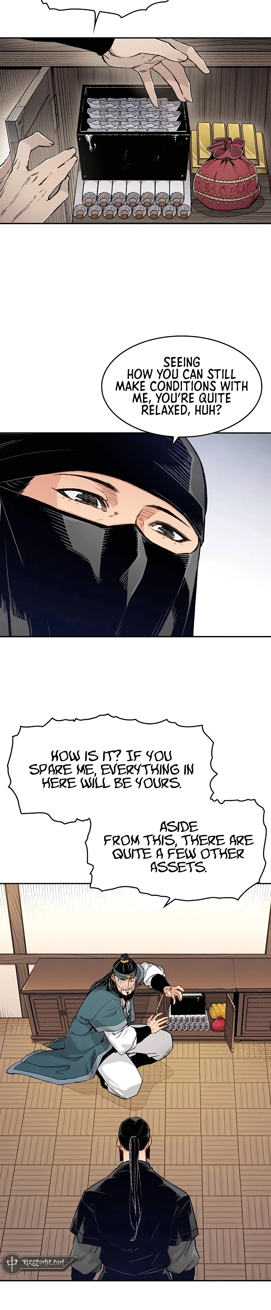 Reborn As The Heavenly Demon Chapter 11 page 21