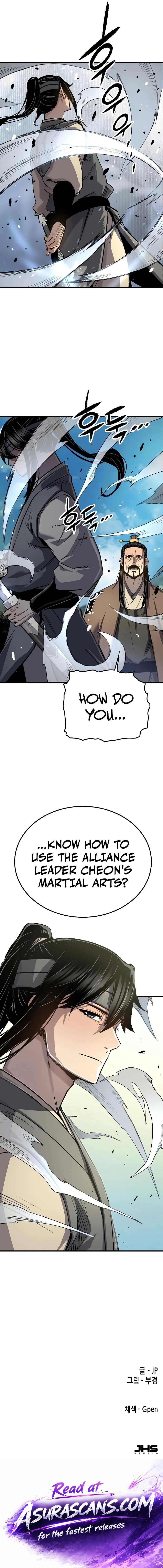 Reborn As The Heavenly Demon Chapter 117 page 14