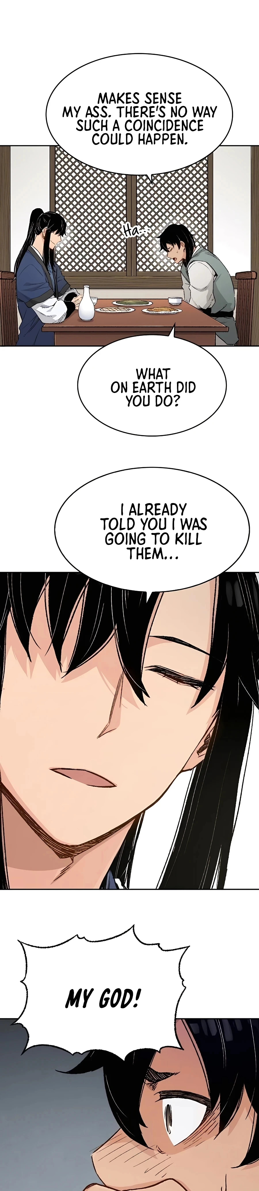 Reborn As The Heavenly Demon Chapter 12 page 8