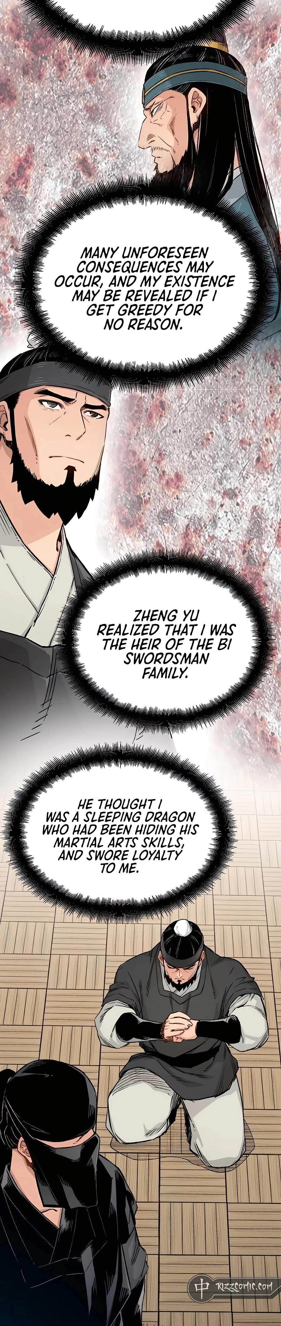 Reborn As The Heavenly Demon Chapter 12 page 12