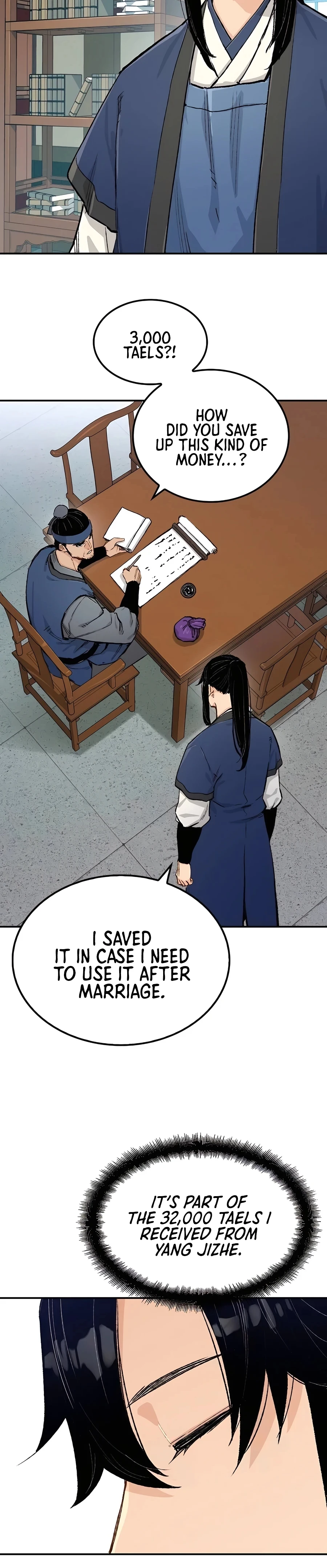 Reborn As The Heavenly Demon Chapter 13 page 4