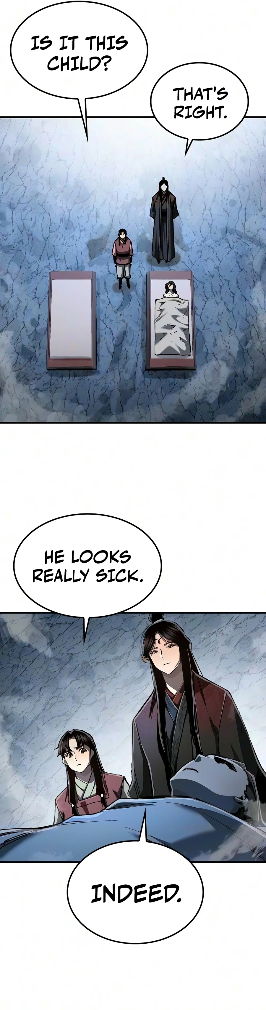 Reborn As The Heavenly Demon Chapter 135 page 3