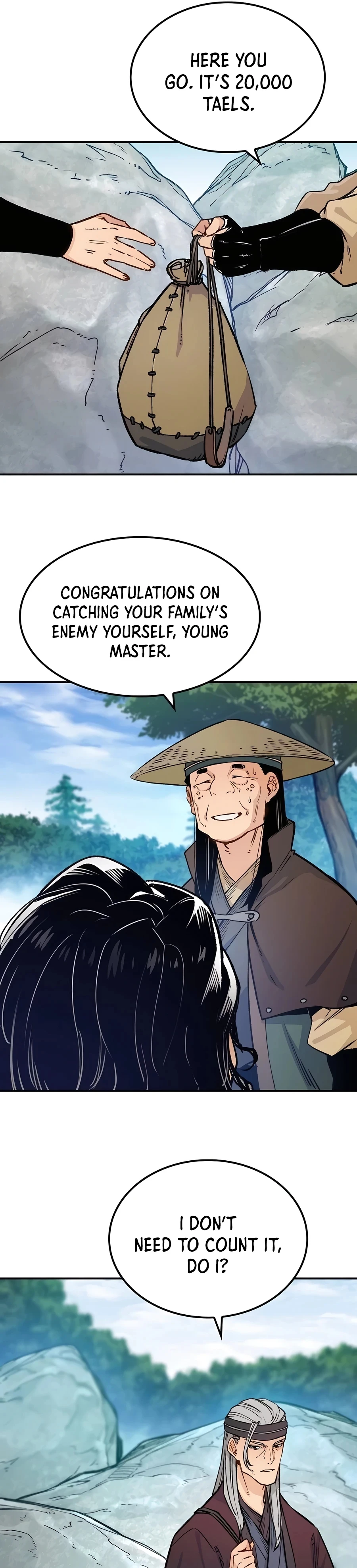 Reborn As The Heavenly Demon Chapter 15 page 8