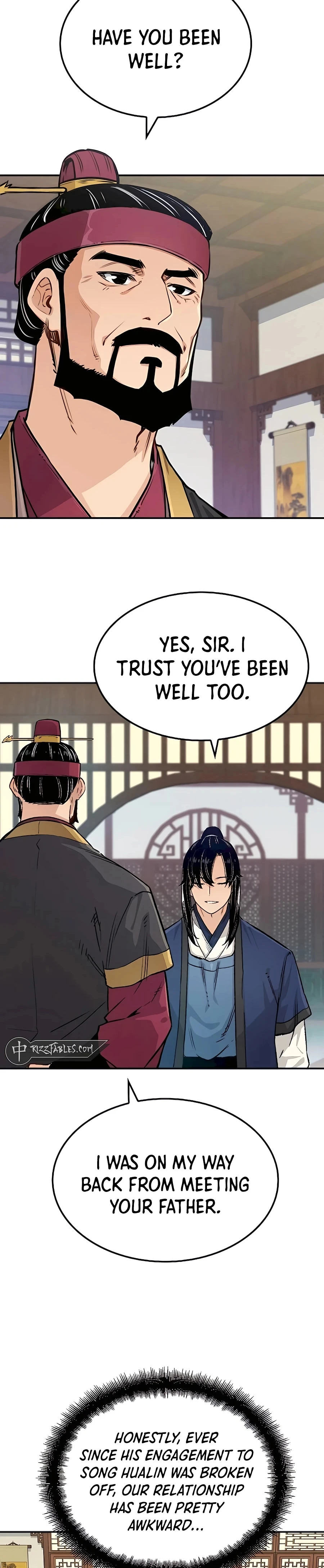 Reborn As The Heavenly Demon Chapter 18 page 3