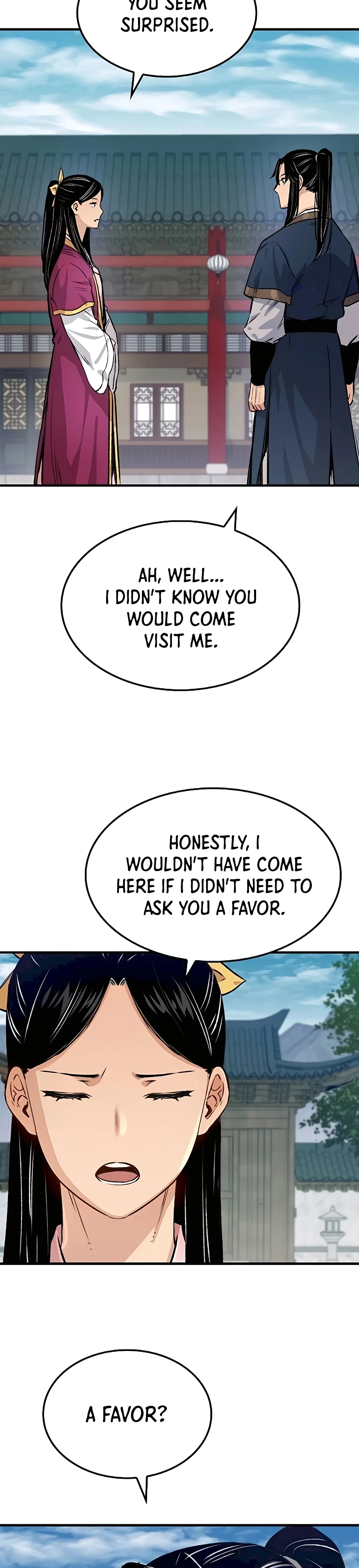 Reborn As The Heavenly Demon Chapter 18 page 33