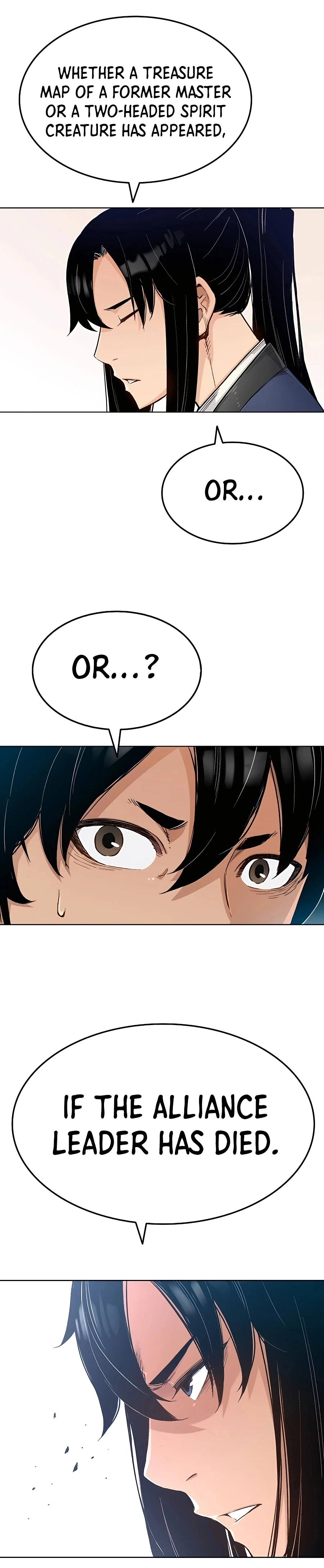 Reborn As The Heavenly Demon Chapter 2 page 3
