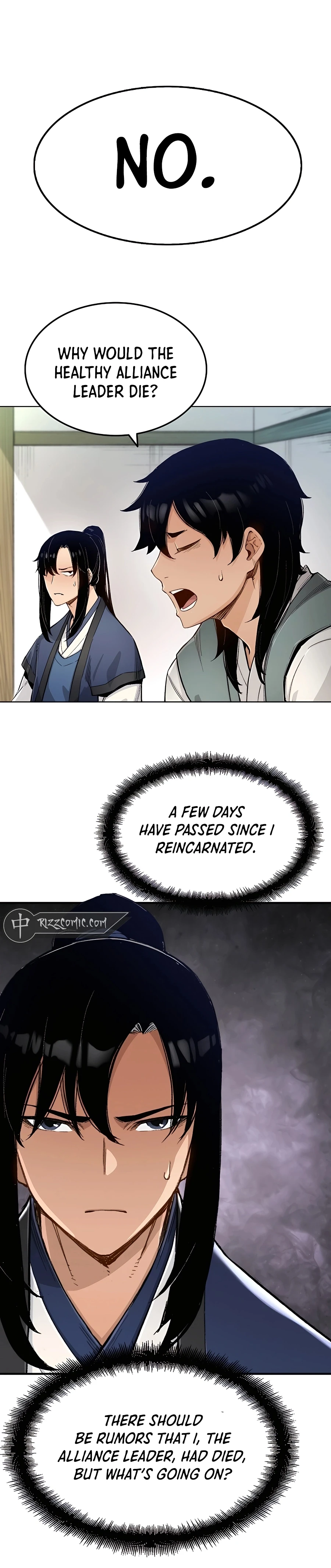 Reborn As The Heavenly Demon Chapter 2 page 4