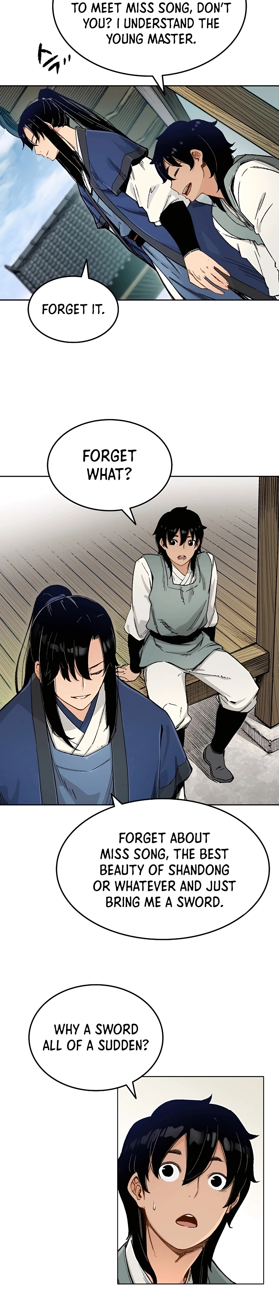 Reborn As The Heavenly Demon Chapter 2 page 9