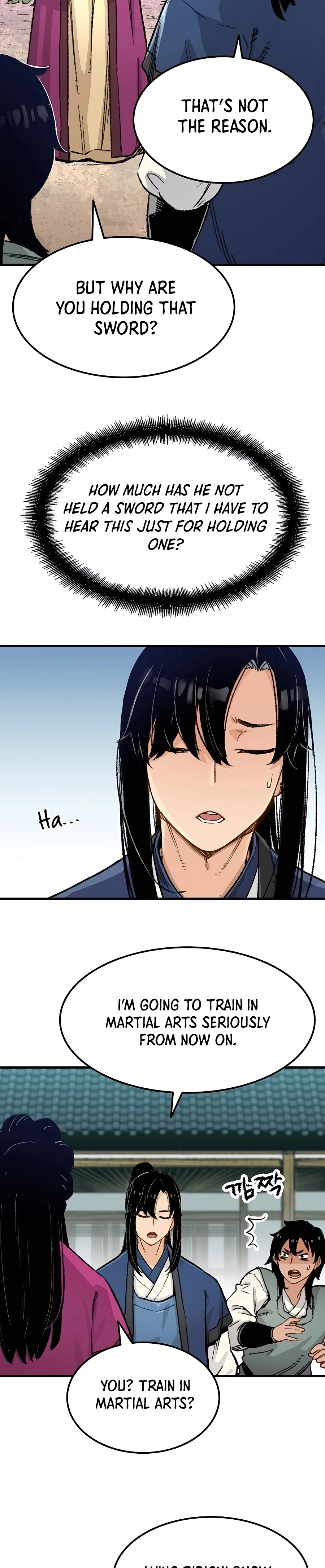 Reborn As The Heavenly Demon Chapter 2 page 16