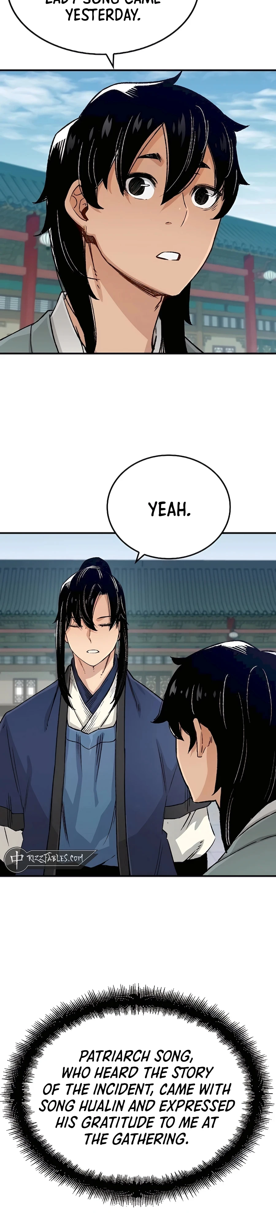 Reborn As The Heavenly Demon Chapter 20 page 3