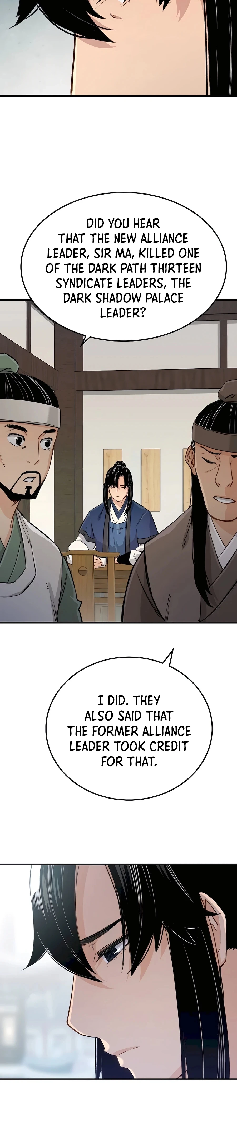 Reborn As The Heavenly Demon Chapter 21 page 4