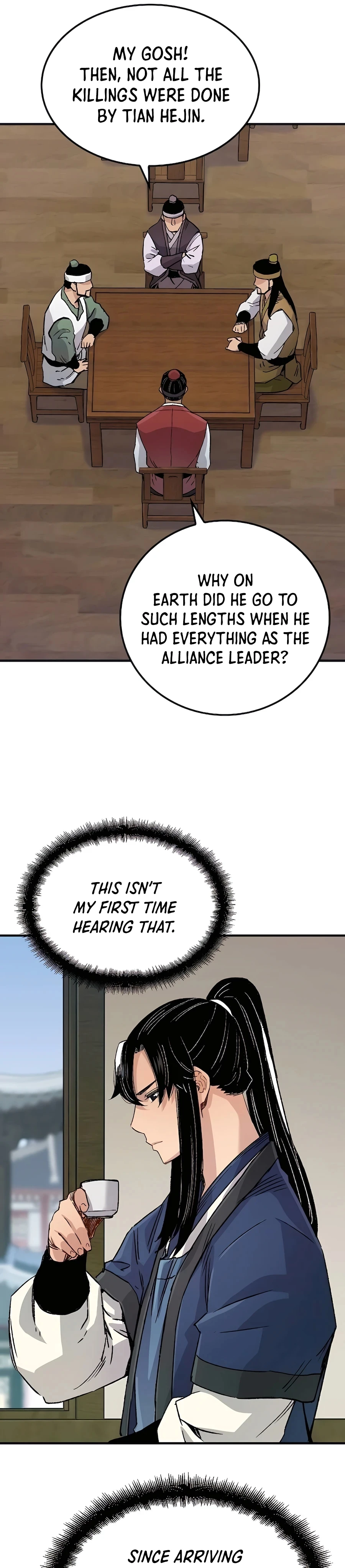 Reborn As The Heavenly Demon Chapter 21 page 5
